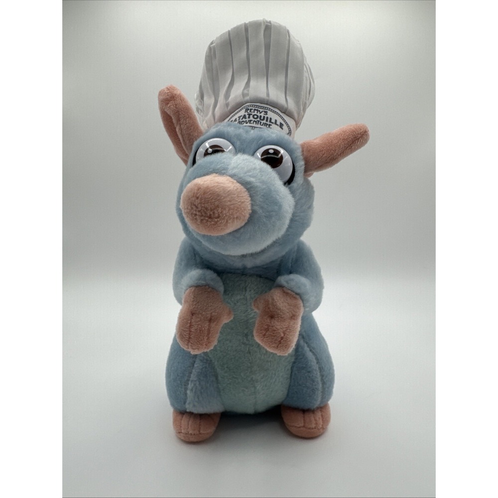 Disney Chef Remy 11" Talking Plush Remy's Ratatouille Adventure English French